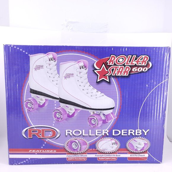 Roller Derby Roller Star 600 Skates U723W Womens 7 - Picture 1 of 14